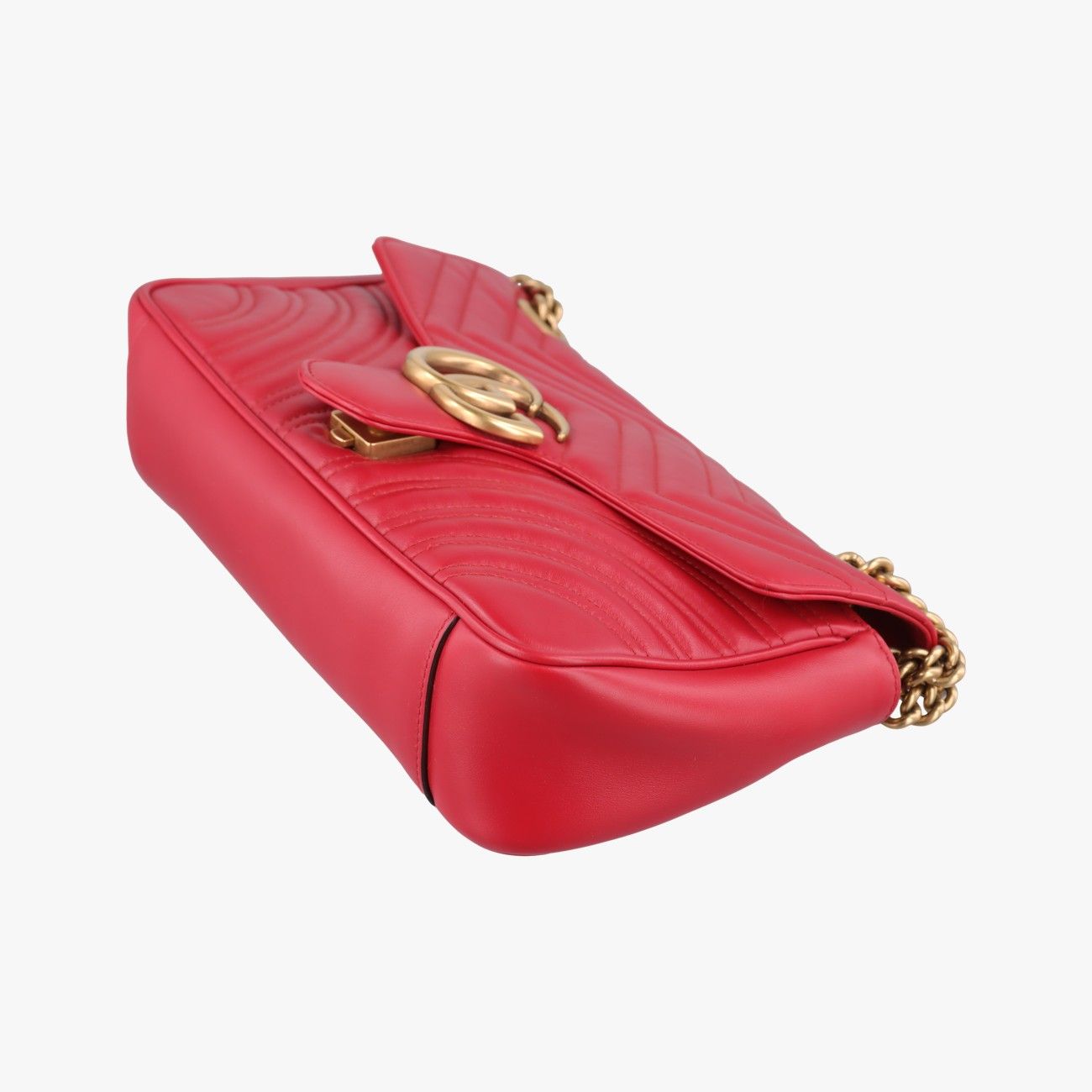 Gucci GG Marmont Red Leather — view 4