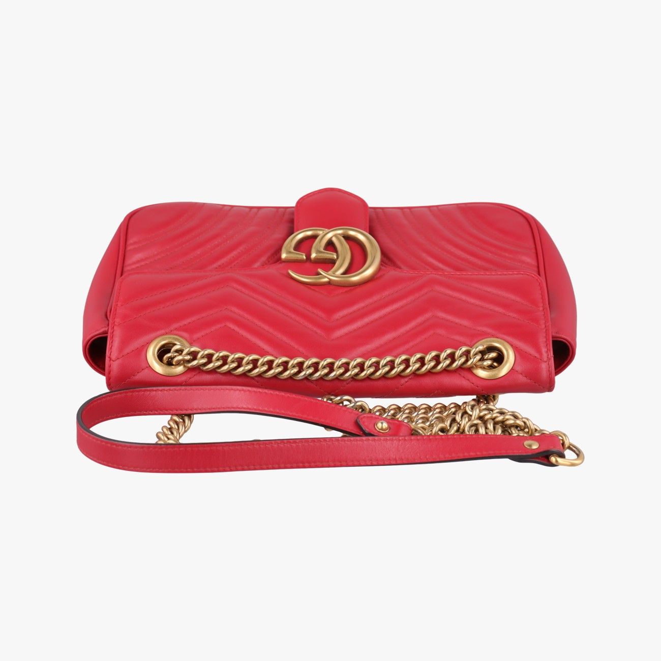 Gucci GG Marmont Red Leather — view 8