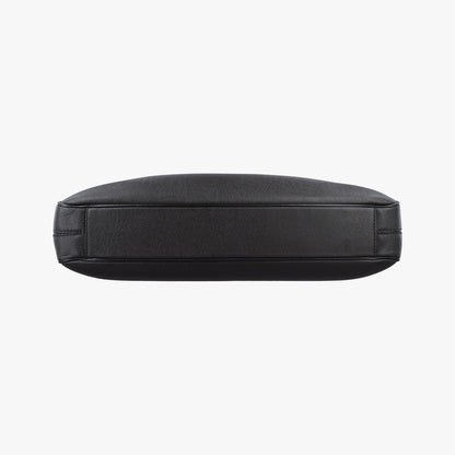 Louis Vuitton Porto Document Business PM Black Taiga — view 3