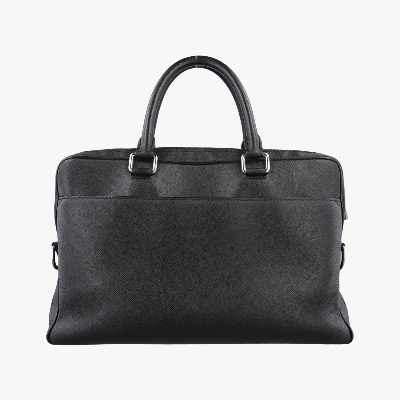 Louis Vuitton Porto Document Business PM Black Taiga