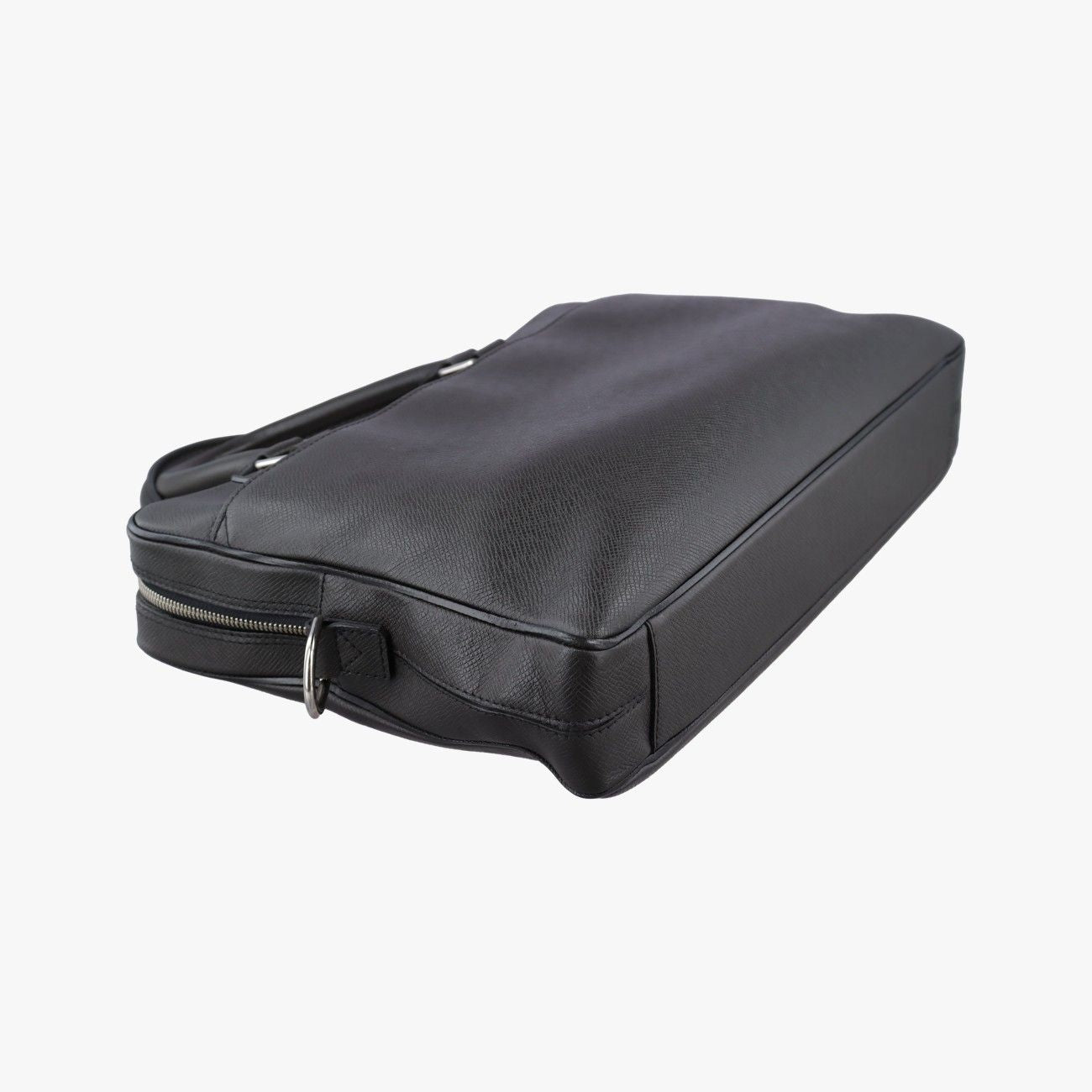 Louis Vuitton Porto Document Business PM Black Taiga — view 5