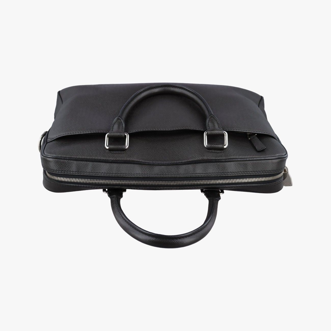 Louis Vuitton Porto Document Business PM Black Taiga — view 8
