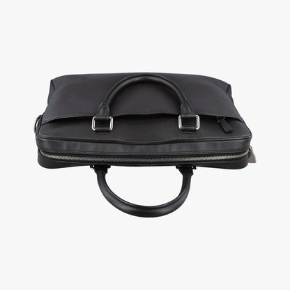 Louis Vuitton Porto Document Business PM Black Taiga — view 8
