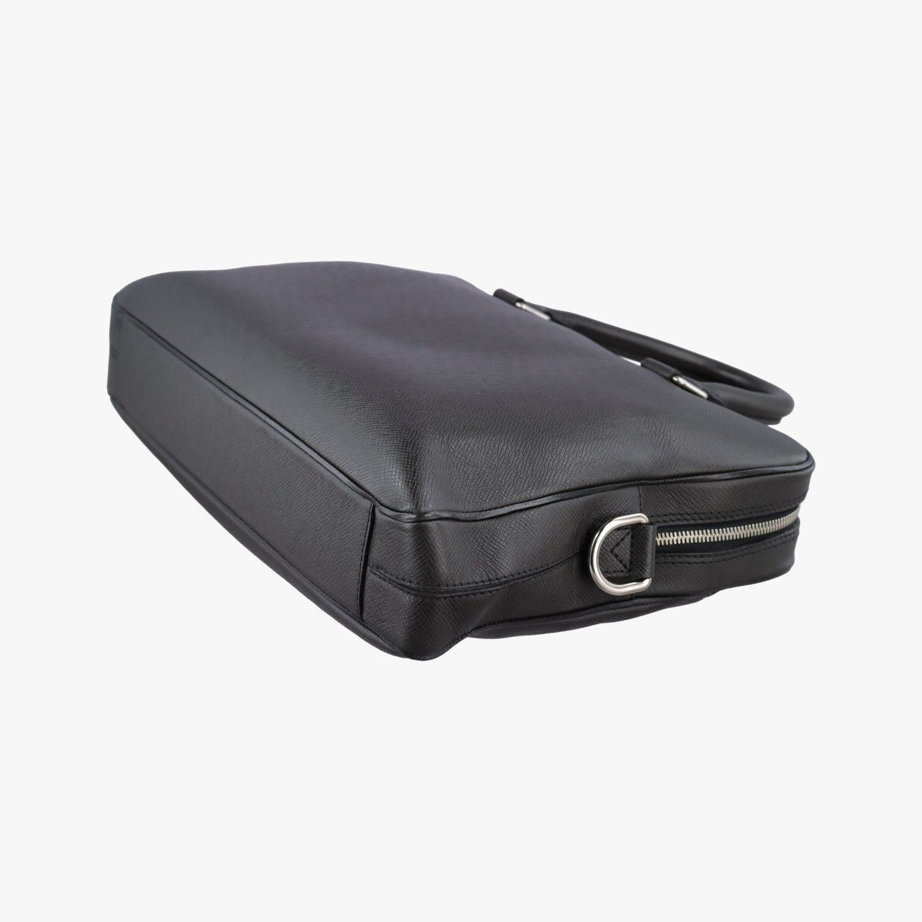 Louis Vuitton Porto Document Business PM Black Taiga — view 6