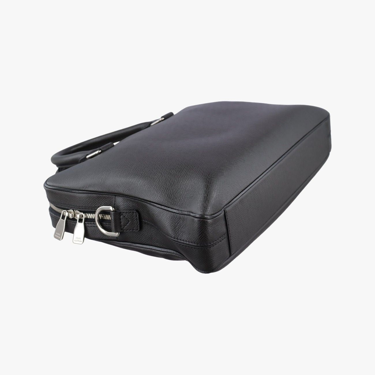Louis Vuitton Porto Document Business PM Black Taiga — view 7