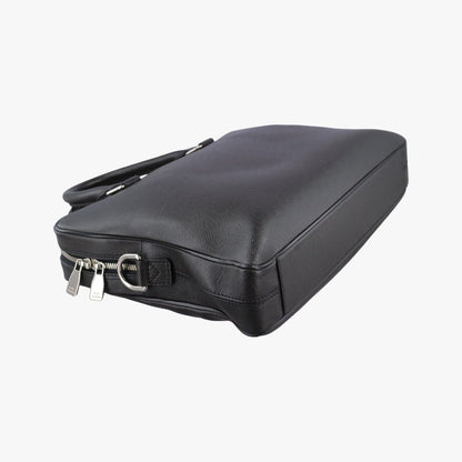 Louis Vuitton Porto Document Business PM Black Taiga — view 7