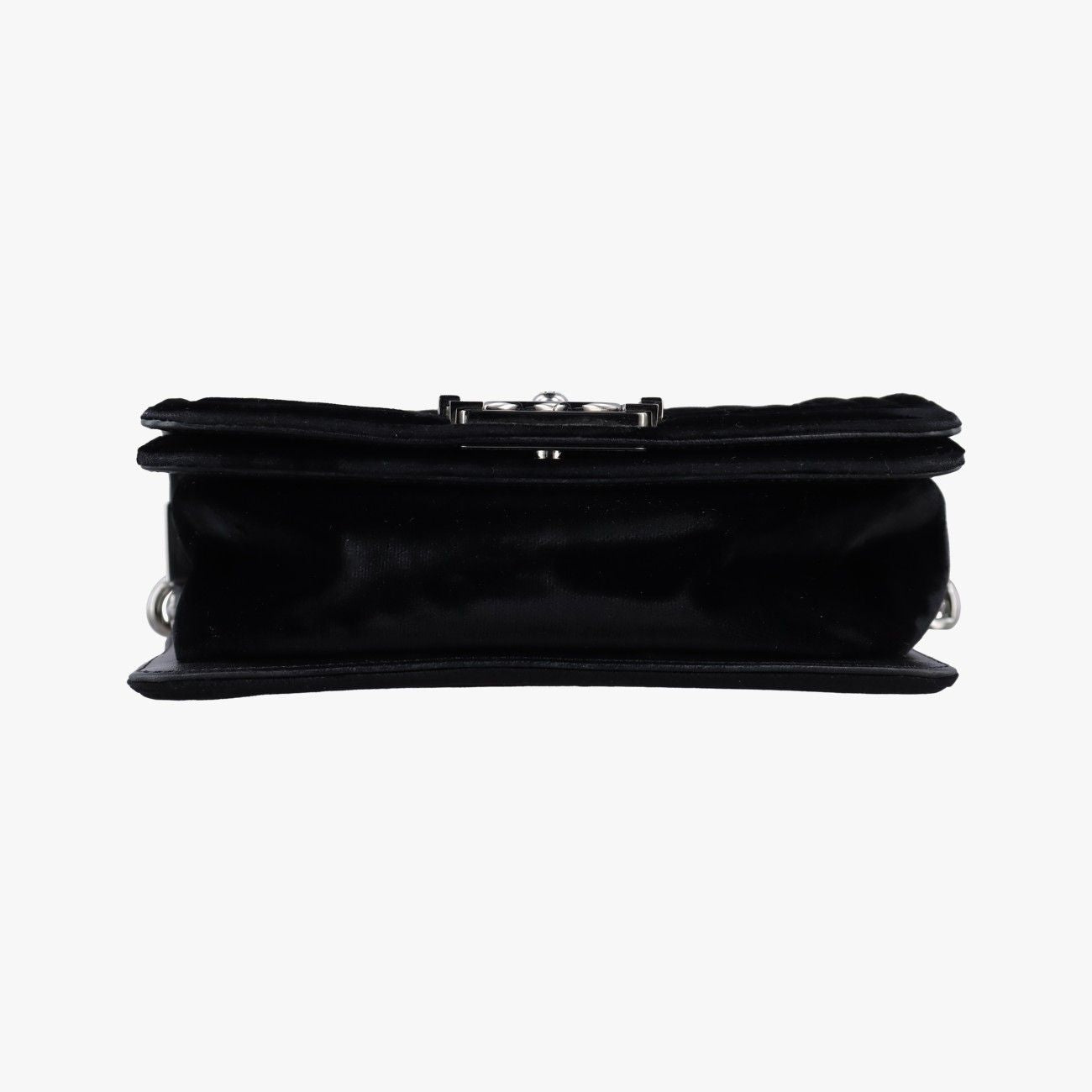 Chanel Boy Black Velour — view 3