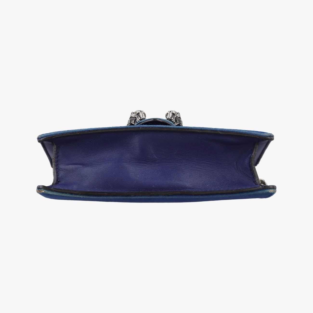 Gucci Dionysus Blue Velour Shoulder Bag — view 3