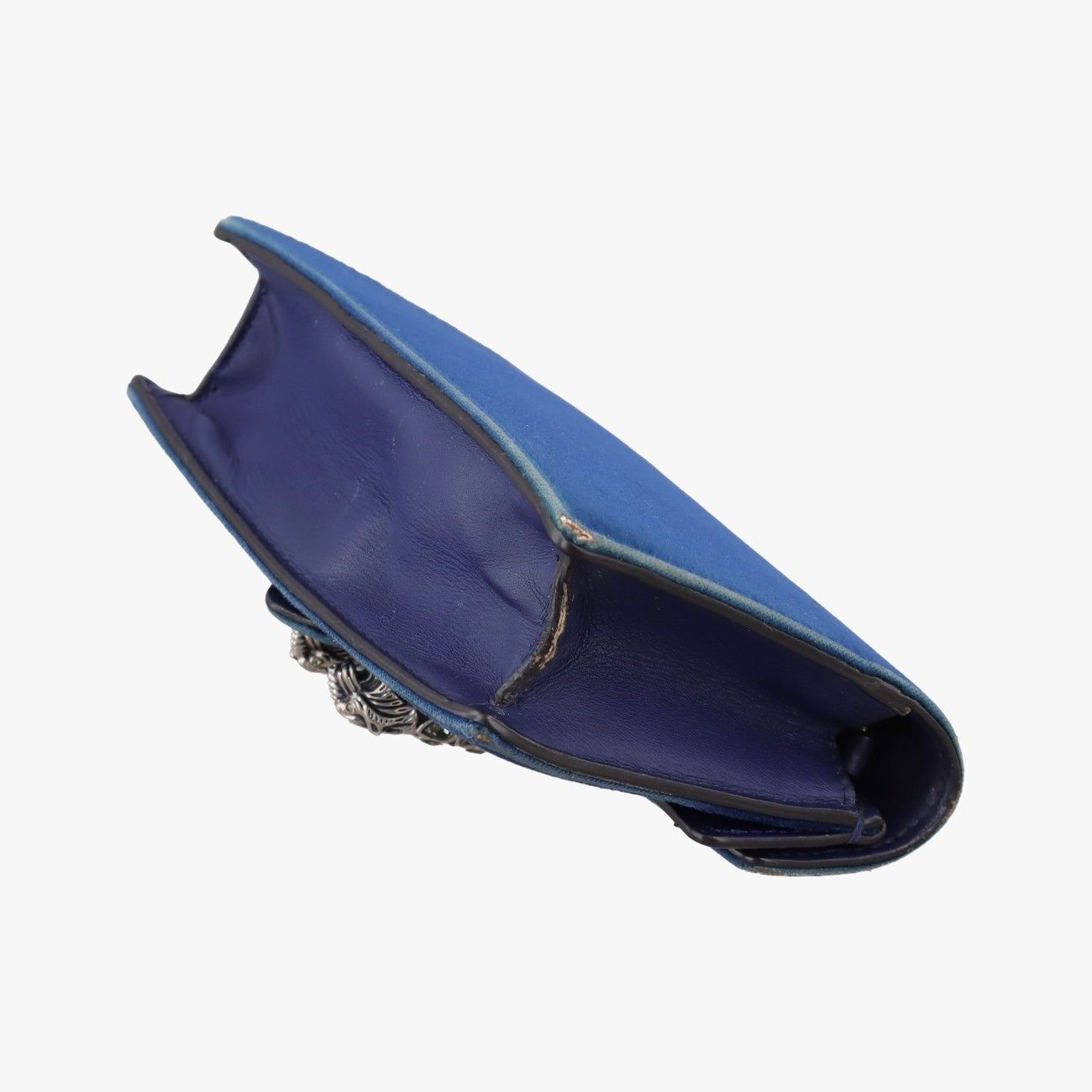Gucci Dionysus Blue Velour Shoulder Bag — view 6