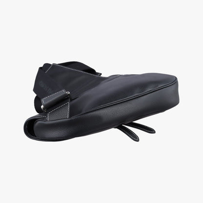 Dior Saddle Black Leather Shoulder Bag — view 7