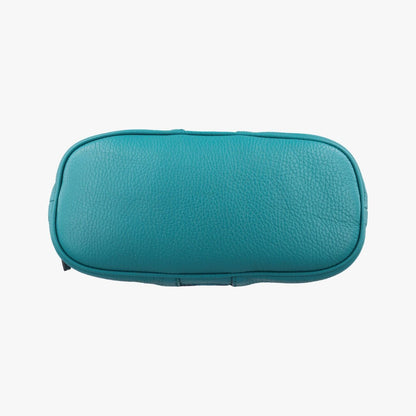 Gucci Web Dome Blue Leather — view 3