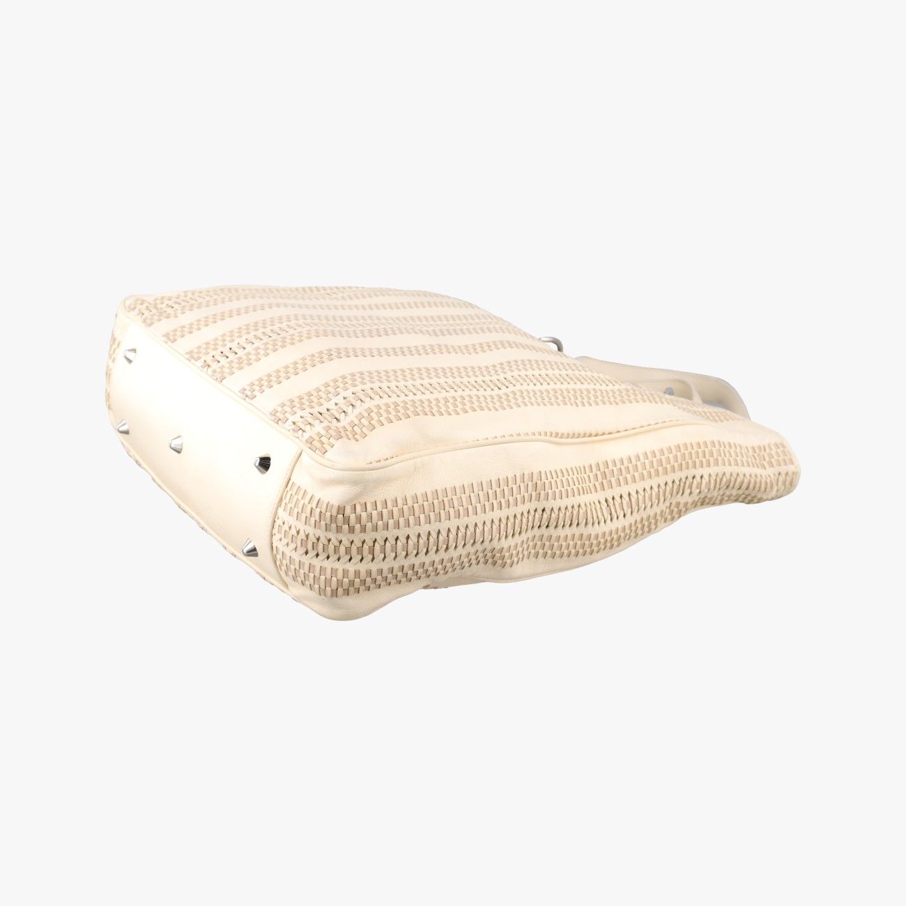 Dior Lady Soft Beige Leather Handbag — view 6