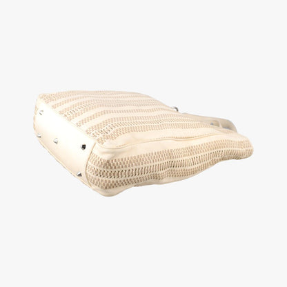 Dior Lady Soft Beige Leather Handbag — view 6