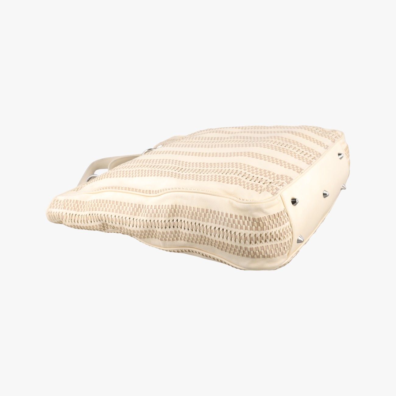 Dior Lady Soft Beige Leather Handbag — view 7
