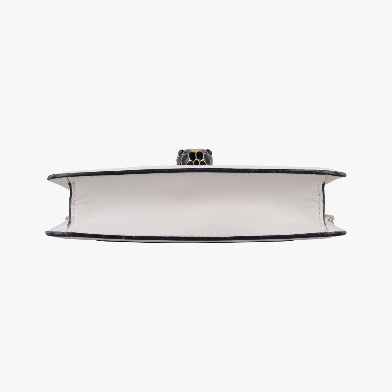 Bvlgari Serpenti Forever White Leather — view 3