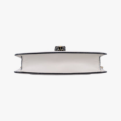 Bvlgari Serpenti Forever White Leather — view 3