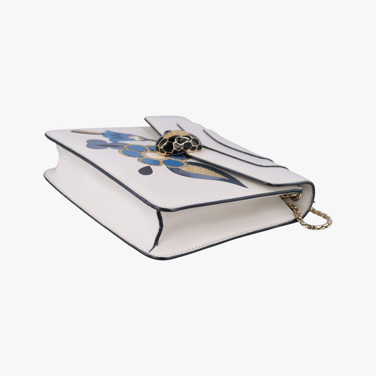 Bvlgari Serpenti Forever White Leather — view 4