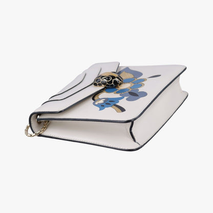 Bvlgari Serpenti Forever White Leather — view 5