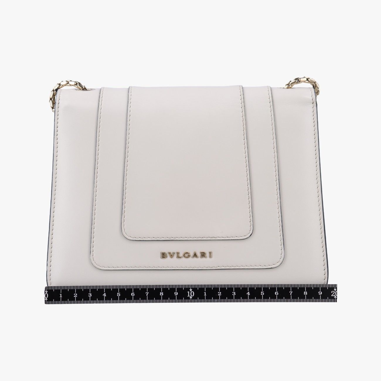 Bvlgari Serpenti Forever White Leather — view 2