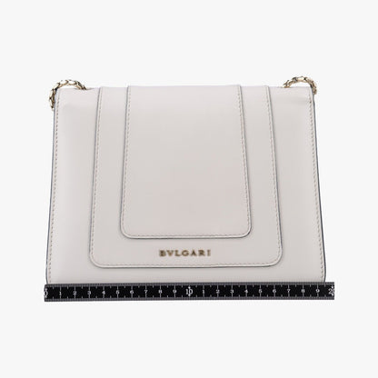 Bvlgari Serpenti Forever White Leather — view 2