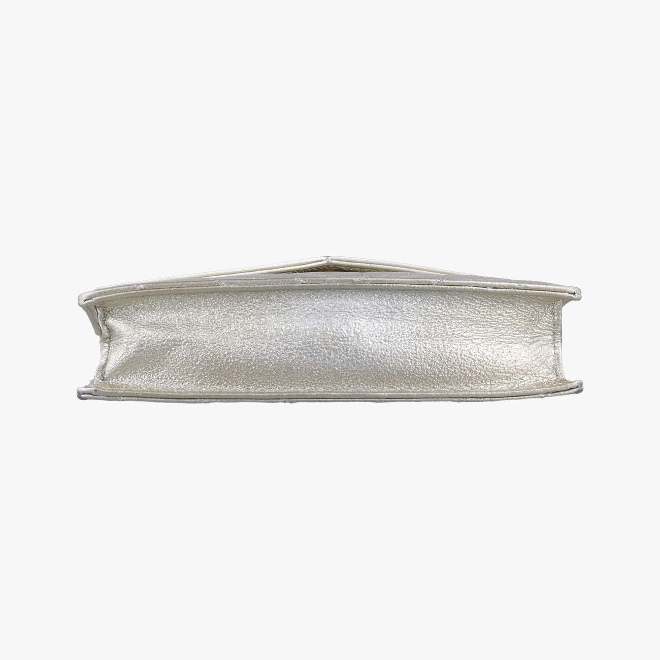 Saint Laurent Monogram Gold Leather — view 3