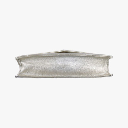 Saint Laurent Monogram Gold Leather — view 3