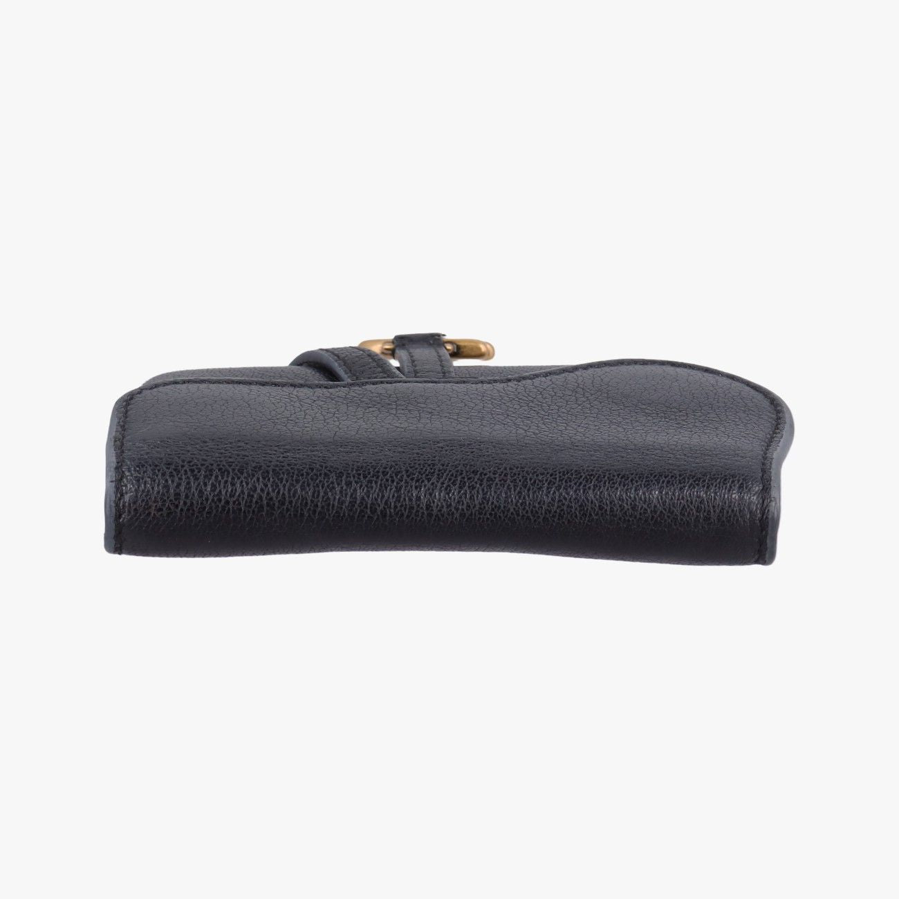 Dior Saddle Black Leather Shoulder Bag — view 8
