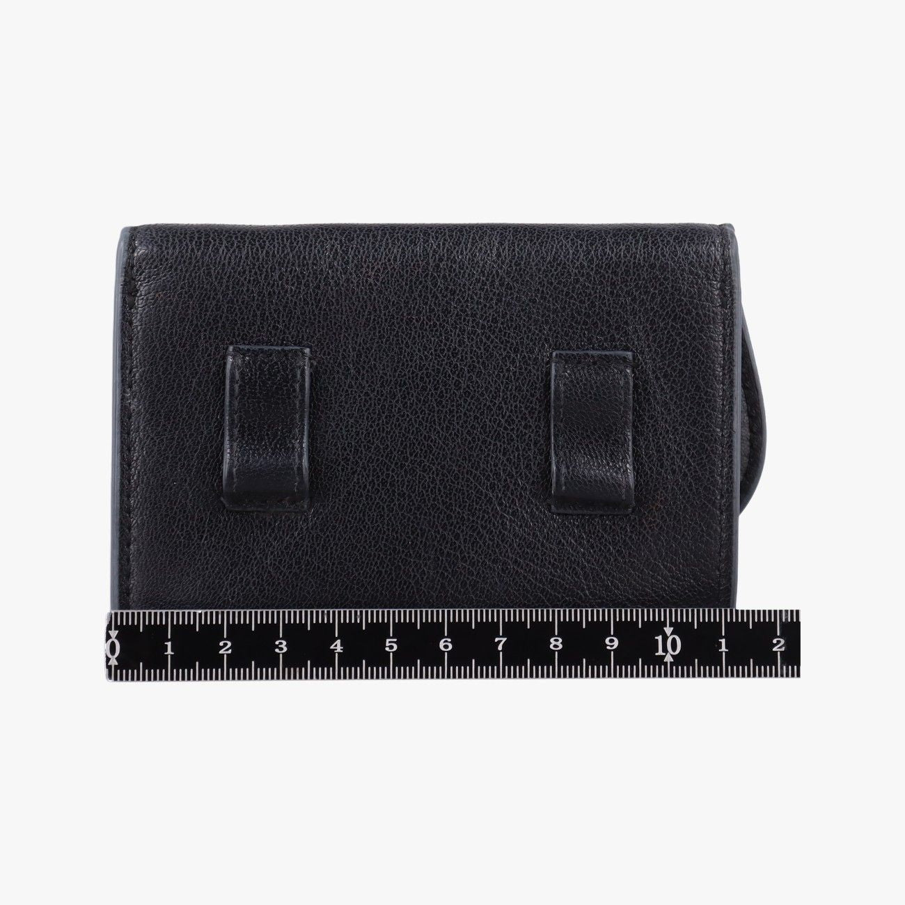 Dior Saddle Black Leather Shoulder Bag — view 2