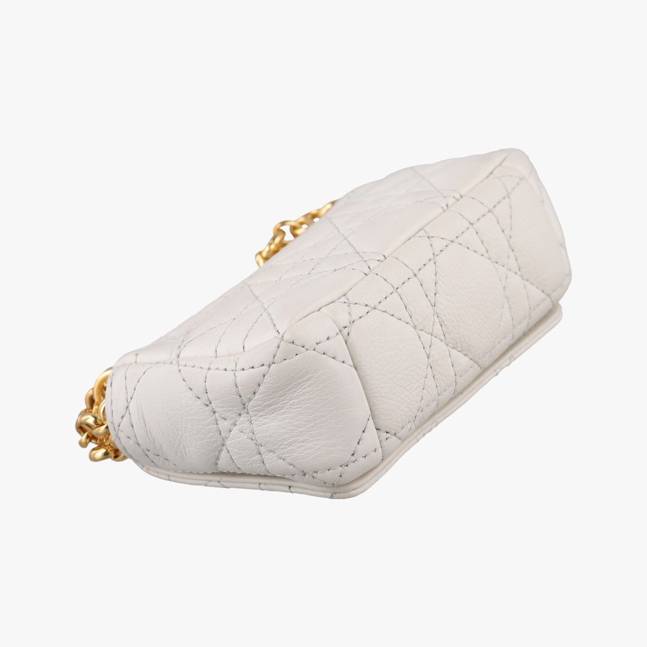 Dior Calo Micro White Leather — view 7