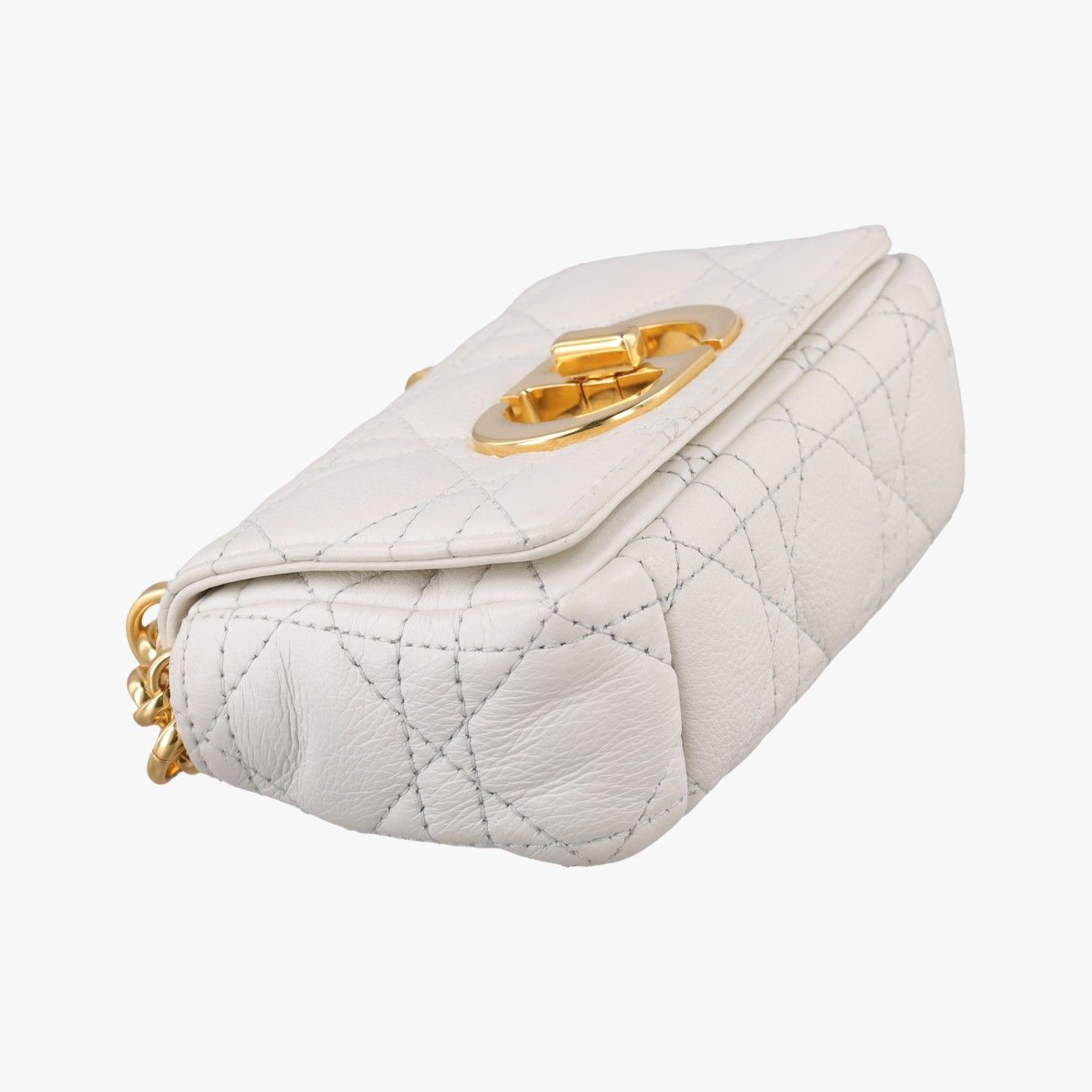 Dior Calo Micro White Leather — view 5