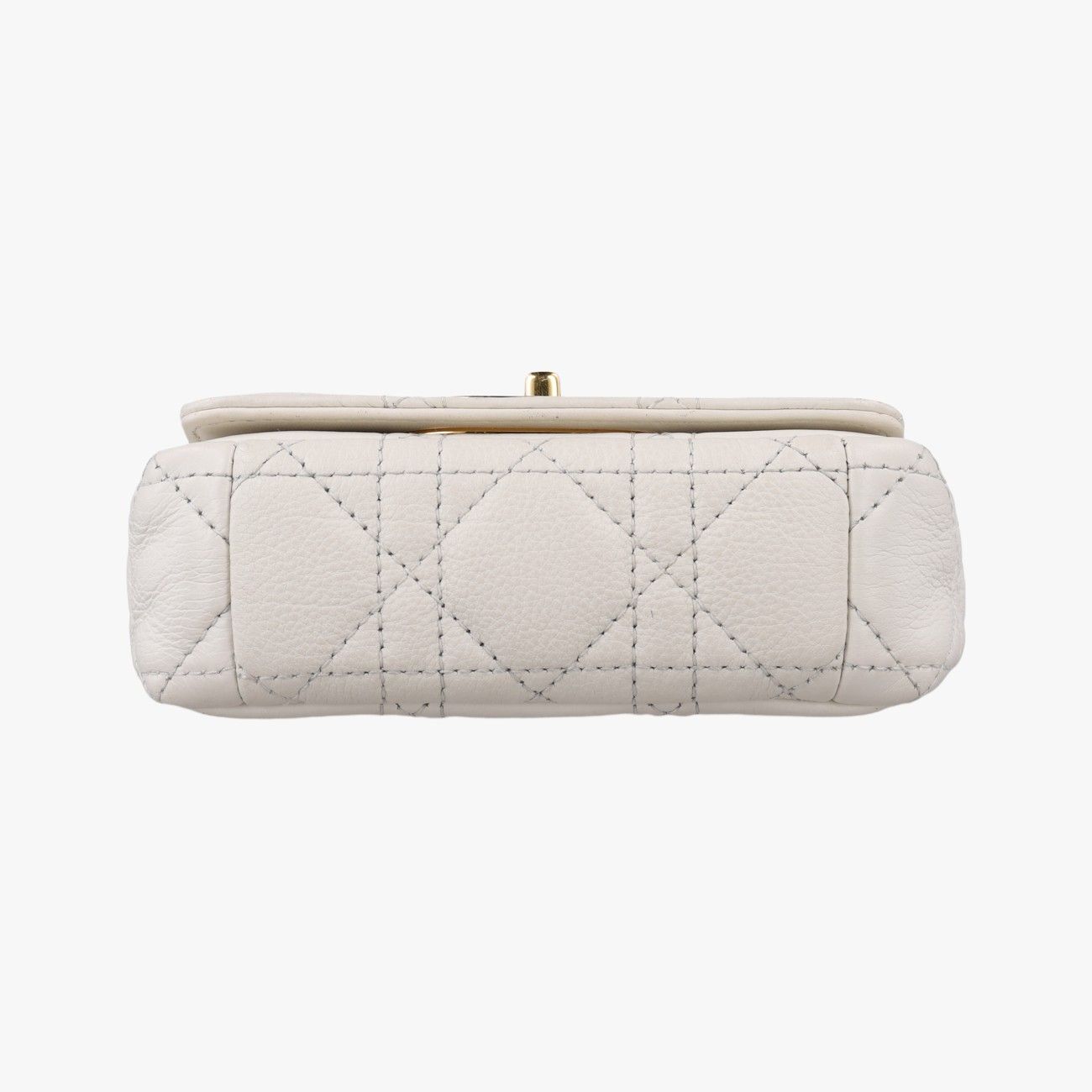 Dior Calo Micro White Leather — view 3