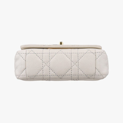 Dior Calo Micro White Leather — view 3