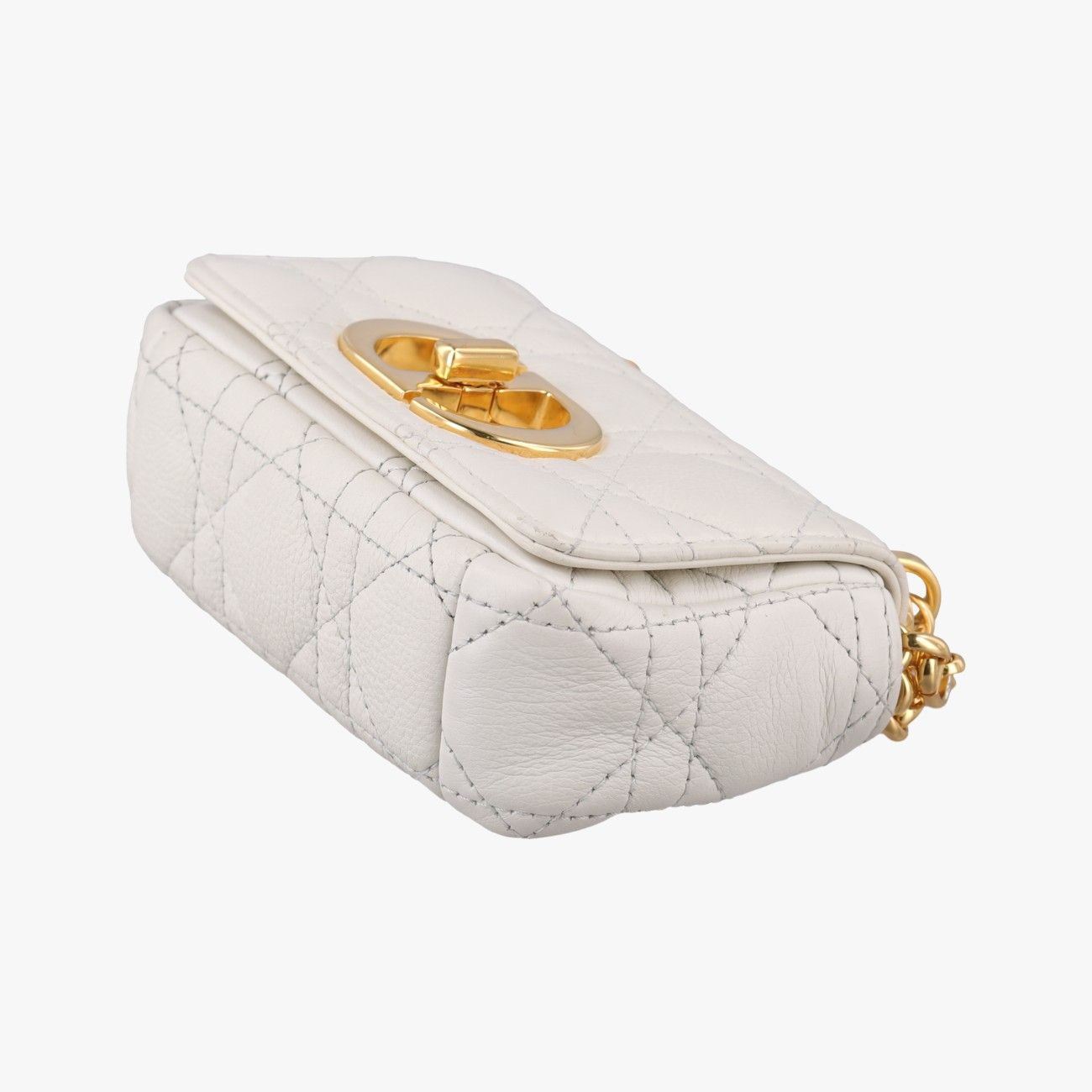Dior Calo Micro White Leather — view 4