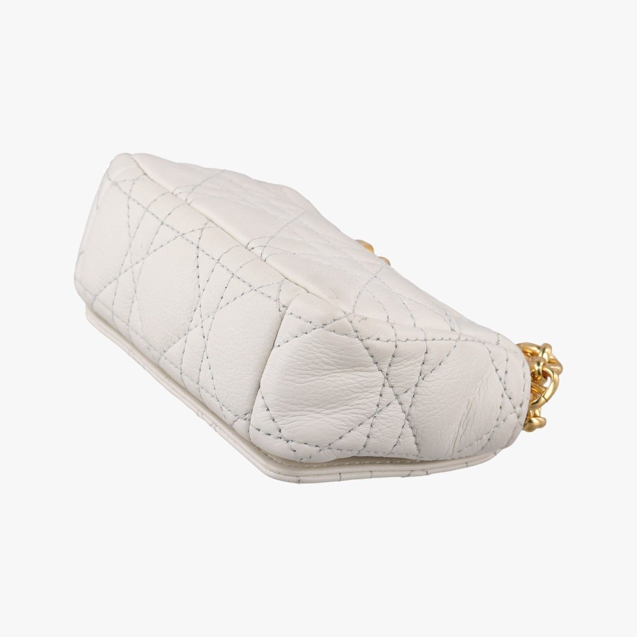 Dior Calo Micro White Leather — view 6