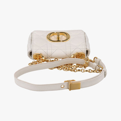 Dior Calo Micro White Leather — view 8