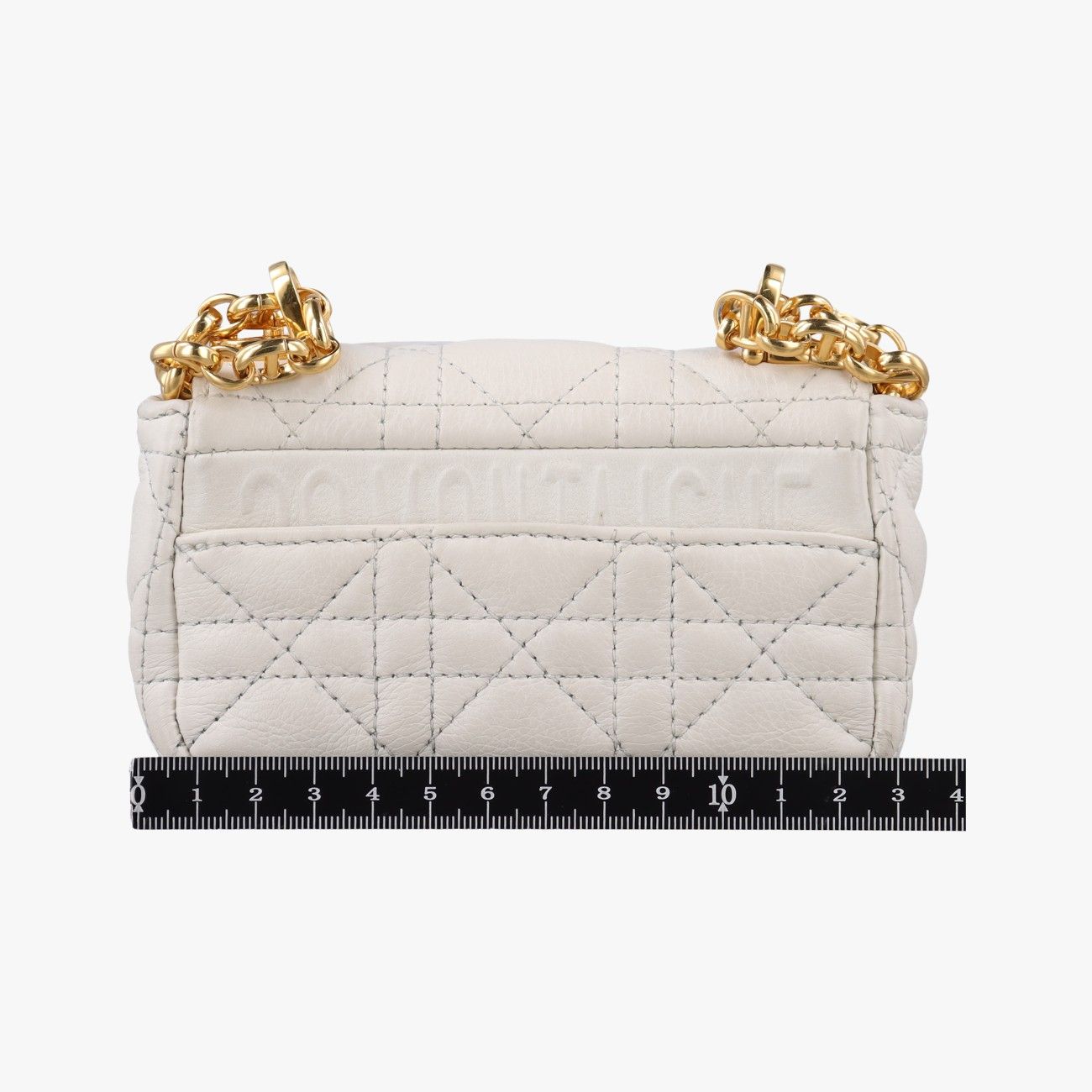 Dior Calo Micro White Leather — view 2