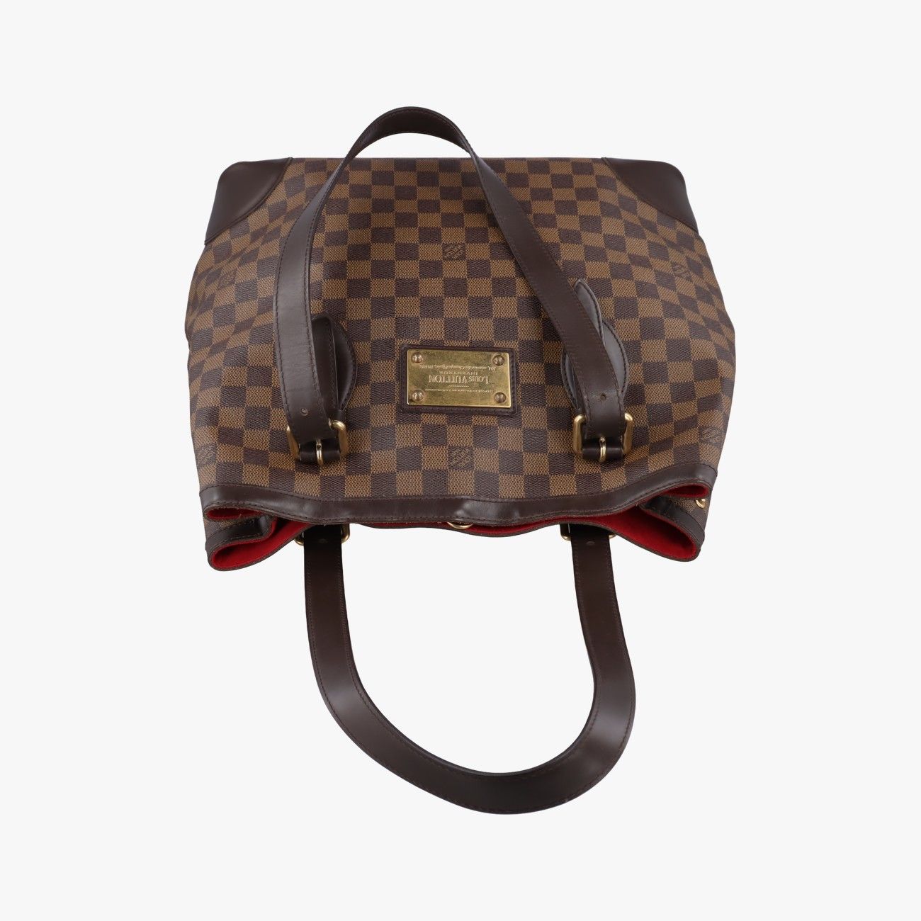 Louis Vuitton Hampstead GM Ebene Damier Canvas Tote Bag — view 8