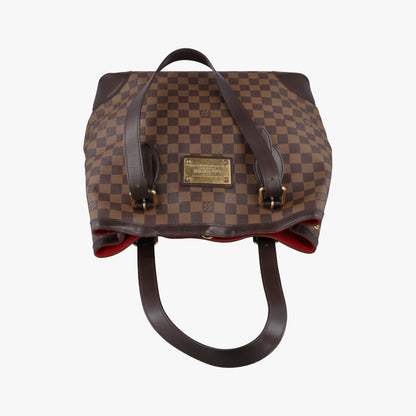 Louis Vuitton Hampstead GM Ebene Damier Canvas Tote Bag — view 8