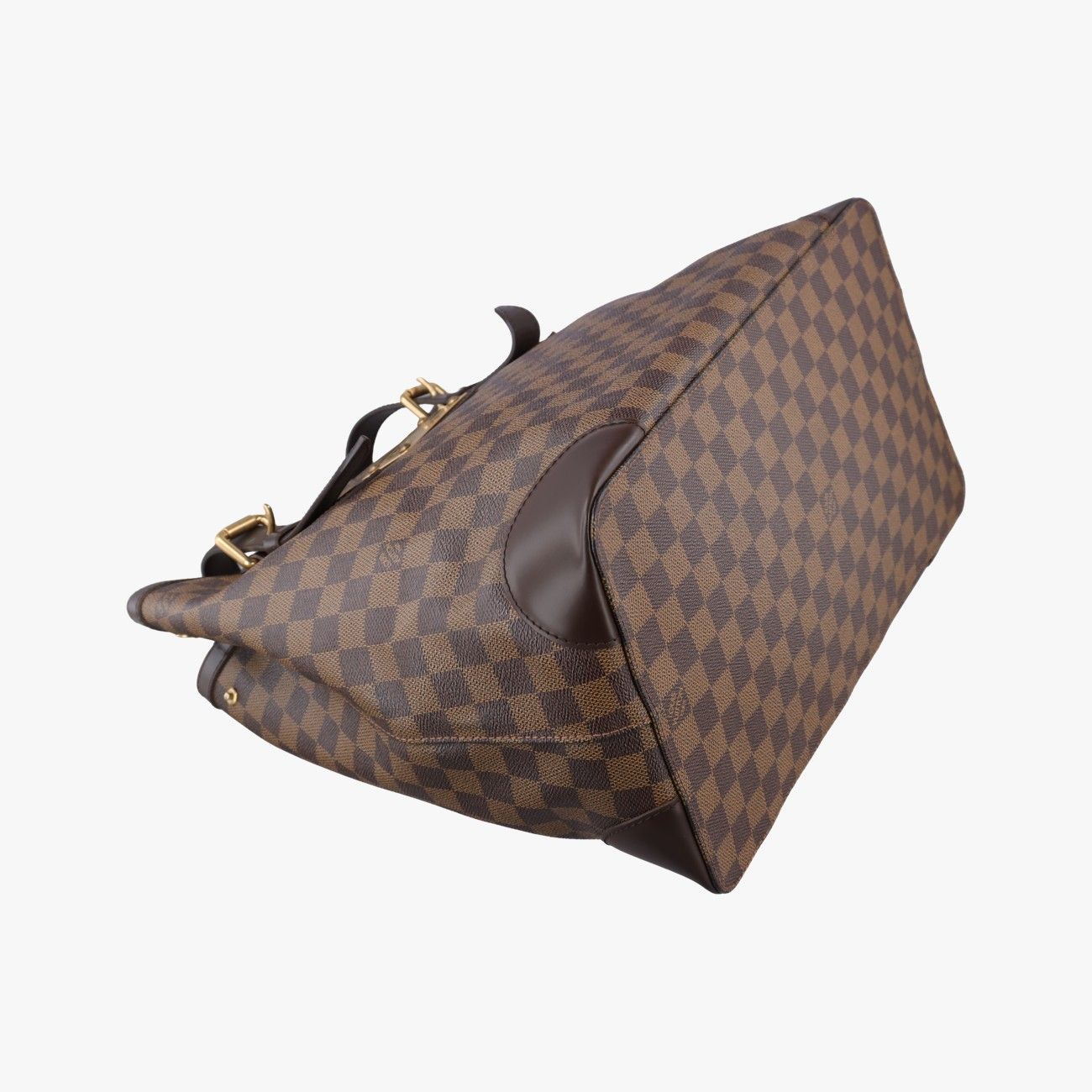 Louis Vuitton Hampstead GM Ebene Damier Canvas Tote Bag — view 5