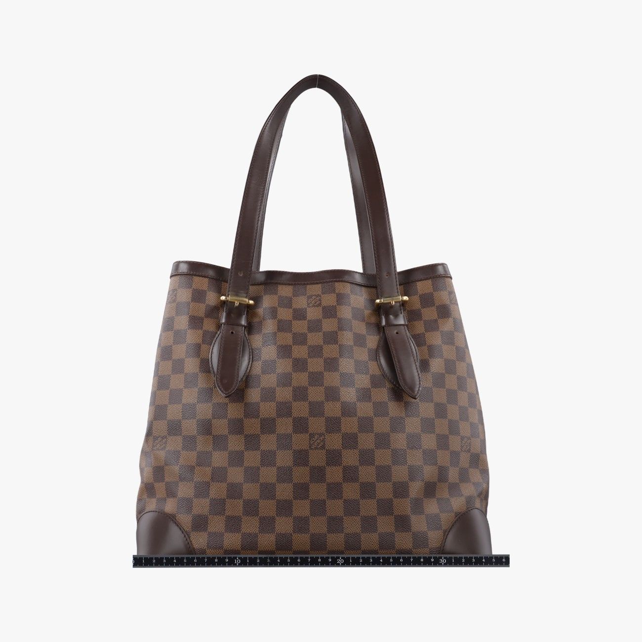 Louis Vuitton Hampstead GM Ebene Damier Canvas Tote Bag — view 2
