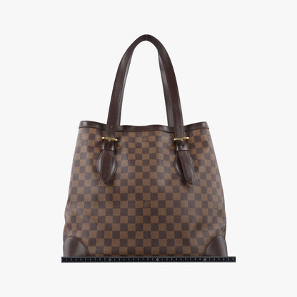 Louis Vuitton Hampstead GM Ebene Damier Canvas Tote Bag — view 2