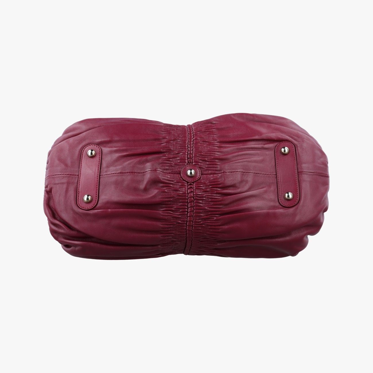 Dior Karenina Wine Red Lambskin — view 3