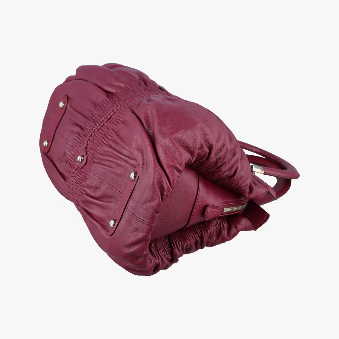 Dior Karenina Wine Red Lambskin — view 4