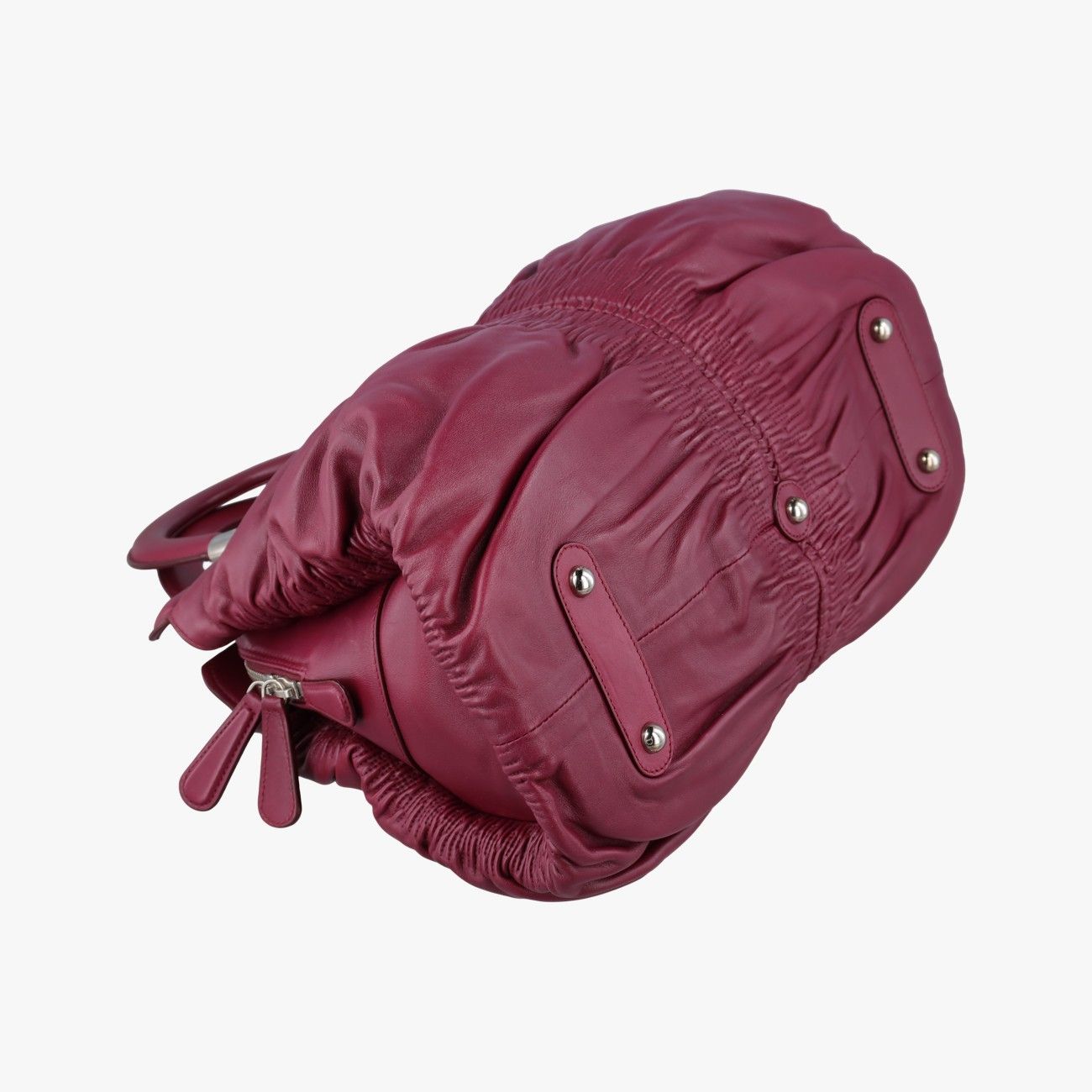 Dior Karenina Wine Red Lambskin — view 5