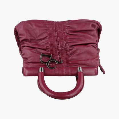 Dior Karenina Wine Red Lambskin — view 8