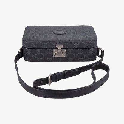 Gucci Interlocking Gray Canvas — view 8