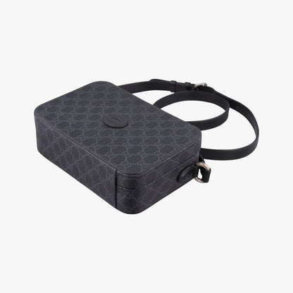 Gucci Interlocking Gray Canvas — view 4