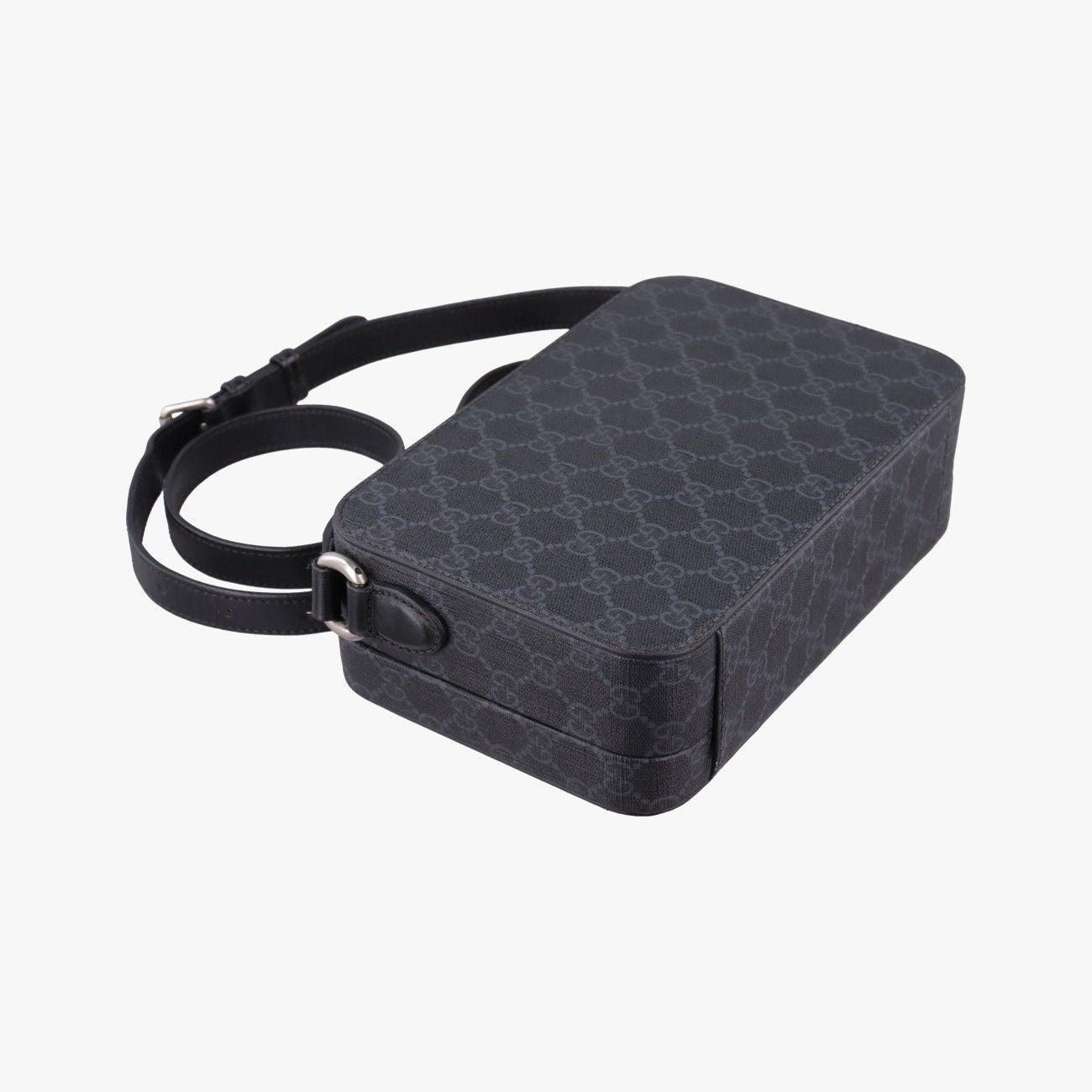 Gucci Interlocking Gray Canvas — view 7