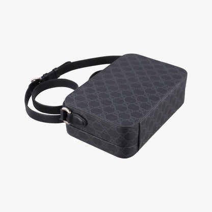 Gucci Interlocking Gray Canvas — view 7