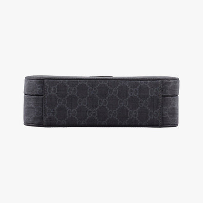 Gucci Interlocking Gray Canvas — view 3
